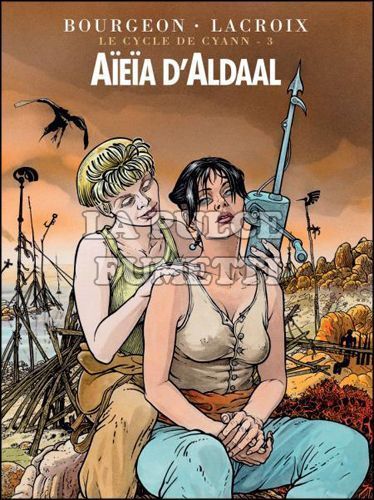 IL CICLO DI CYANN #     3: AÏEÏA D'ALDAAL